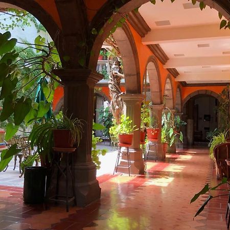 Parador San Sebastian De Aparicio San Miguel de Allende Exterior foto