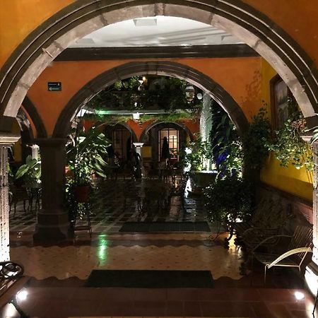 Parador San Sebastian De Aparicio San Miguel de Allende Exterior foto