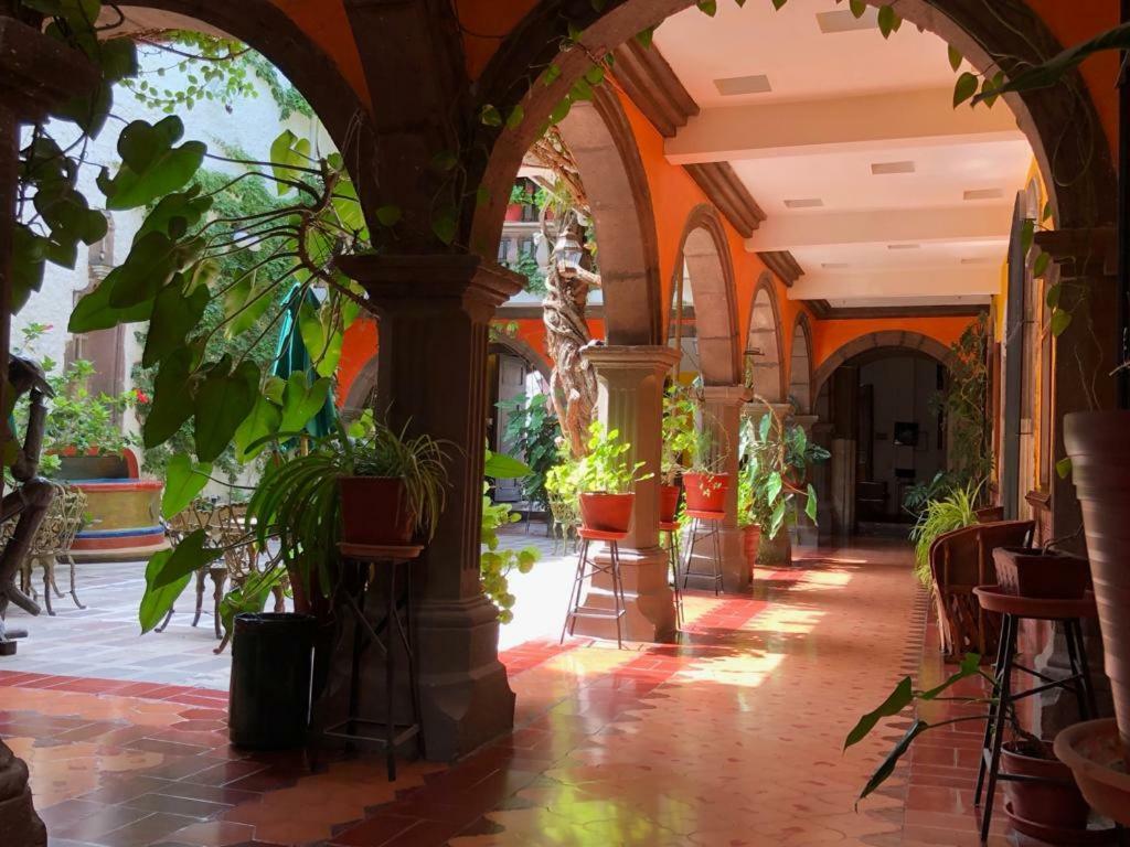 Parador San Sebastian De Aparicio San Miguel de Allende Exterior foto
